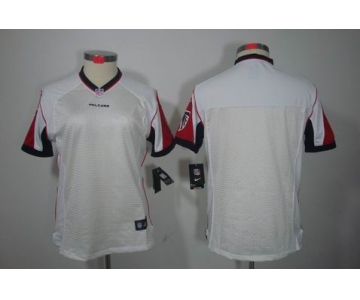 nike women nfl jerseys atlanta falcons blank whote[nike limited]