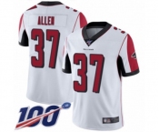 Youth Atlanta Falcons #37 Ricardo Allen White Vapor Untouchable Limited Player 100th Season Football Jersey