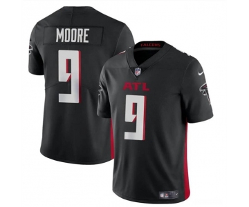 Youth Atlanta Falcons #9 Rondale Moore Black Vapor Untouchable Limited Stitched Jersey