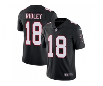 Youth Nike Atlanta Falcons #18 Calvin Ridley Black Alternate Stitched NFL Vapor Untouchable Limited Jersey