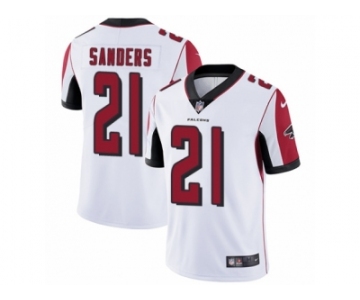Youth Nike Atlanta Falcons #21 Deion Sanders Vapor Untouchable Limited White NFL Jersey