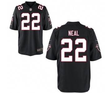 Youth Nike Atlanta Falcons #22 Keanu Neal Black Alternate NFL Jersey