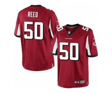 Youth Nike Atlanta Falcons #50 Brooks Reed Limited Red Team Color NFL Jersey