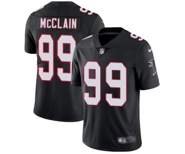 Youth Nike Atlanta Falcons #99 Terrell McClain Black Alternate Vapor Untouchable Limited Player NFL Jersey