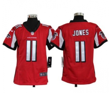 nike youth nfl jerseys atlanta falcons #11 jones red[nike]