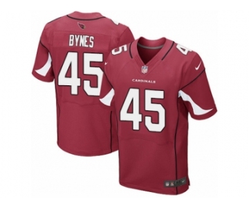 Men Nike Arizona Cardinals #45 Josh Bynes Elite Red Team Color NFL Jersey