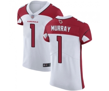 Men's Arizona Cardinals #1 Kyler Murray White Vapor Untouchable Elite Player Football Jersey