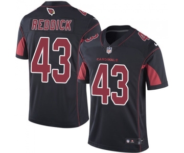 Men's Nike Arizona Cardinals #43 Haason Reddick Elite Black Rush Vapor Untouchable NFL Jersey