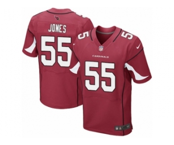 Men's Nike Arizona Cardinals #55 Chandler Jones Elite Red Team Color NFL Jersey