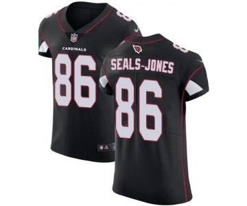 Men's Nike Arizona Cardinals #86 Ricky Seals-Jones Black Alternate Vapor Untouchable Elite Player NFL Jersey