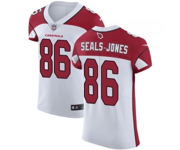 Men's Nike Arizona Cardinals #86 Ricky Seals-Jones White Vapor Untouchable Elite Player NFL Jersey
