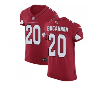 Nike Arizona Cardinals #20 Deone Bucannon Red Team Color Men Stitched NFL Vapor Untouchable Elite Jersey