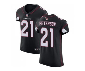 Nike Arizona Cardinals #21 Patrick Peterson Black Alternate Men Stitched NFL Vapor Untouchable Elite Jersey