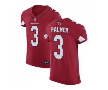 Nike Arizona Cardinals #3 Carson Palmer Red Team Color Men Stitched NFL Vapor Untouchable Elite Jersey