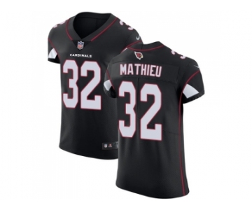 Nike Arizona Cardinals #32 Tyrann Mathieu Black Alternate Men Stitched NFL Vapor Untouchable Elite Jersey
