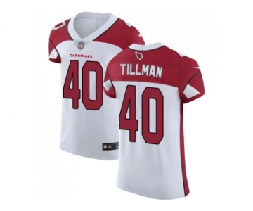 Nike Arizona Cardinals #40 Pat Tillman White Men Stitched NFL Vapor Untouchable Elite Jersey