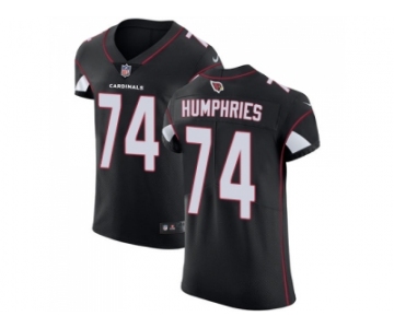 Nike Arizona Cardinals #74 D.J. Humphries Black Alternate Men Stitched NFL Vapor Untouchable Elite Jersey