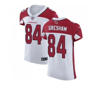 Nike Arizona Cardinals #84 Jermaine Gresham White Men Stitched NFL Vapor Untouchable Elite Jersey