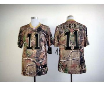 nike nfl jerseys arizona cardinals #11 larry fitzgerald camo[Elite]