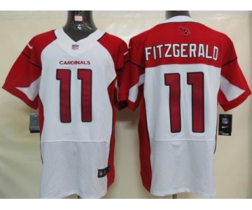 nike nfl jerseys arizona cardinals #11 larry fitzgerald white[elite]