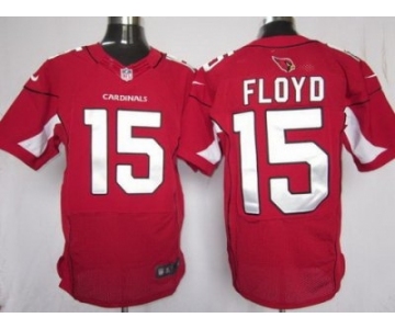 nike nfl jerseys arizona cardinals #15 floyd red[Elite]