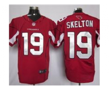 nike nfl jerseys arizona cardinals #19 skelton red[elite]