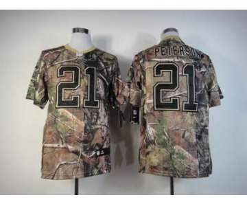 nike nfl jerseys arizona cardinals #21 peterson camo[Elite]