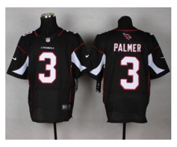 nike nfl jerseys arizona cardinals #3 palmer black[Elite]