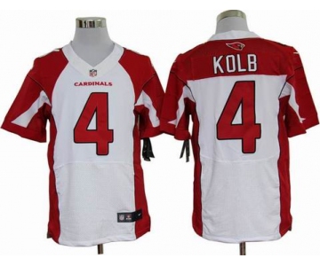 nike nfl jerseys arizona cardinals #4 kolb white[Elite]
