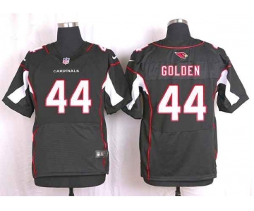 nike nfl jerseys arizona cardinals #44 golden black[Elite]