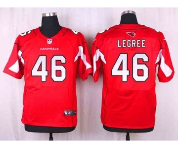 nike nfl jerseys arizona cardinals #46 legree red[Elite]