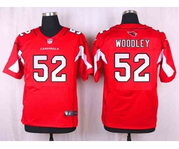 nike nfl jerseys arizona cardinals #52 woodley red[Elite]