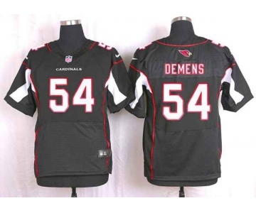 nike nfl jerseys arizona cardinals #54 demens black[Elite]
