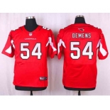nike nfl jerseys arizona cardinals #54 demens red[Elite]