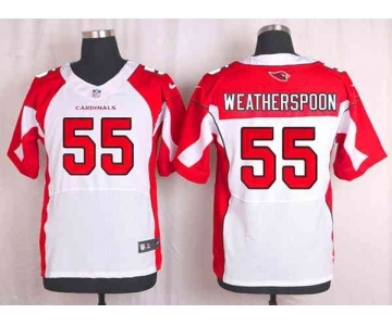 nike nfl jerseys arizona cardinals #55 weatherspoon white[Elite]