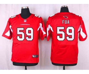 nike nfl jerseys arizona cardinals #59 fua red[Elite]