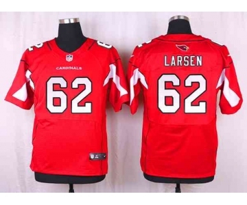 nike nfl jerseys arizona cardinals #62 larsen red[Elite]
