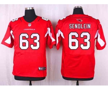 nike nfl jerseys arizona cardinals #63 sendlein red[Elite]