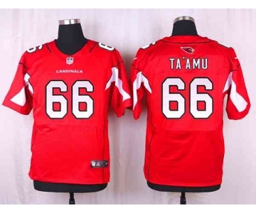 nike nfl jerseys arizona cardinals #66 taamu red[Elite]