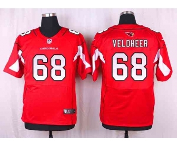 nike nfl jerseys arizona cardinals #68 veldheer red[Elite]