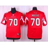 nike nfl jerseys arizona cardinals #70 massie red[Elite]