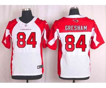 nike nfl jerseys arizona cardinals #84 gresham white[Elite]
