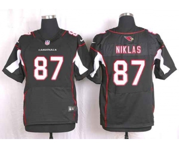 nike nfl jerseys arizona cardinals #87 niklas black[Elite]