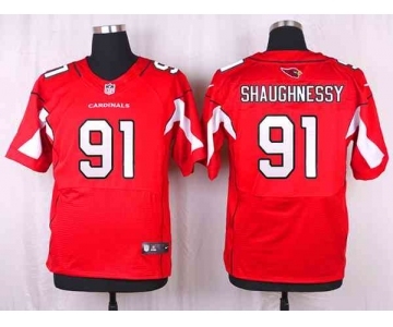 nike nfl jerseys arizona cardinals #91 shaughnessy red[Elite]