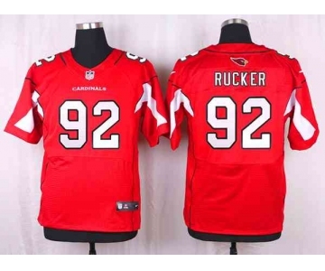 nike nfl jerseys arizona cardinals #92 rucker red[Elite]