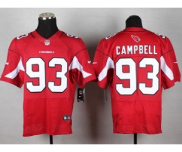 nike nfl jerseys arizona cardinals #93 campbell red[Elite]