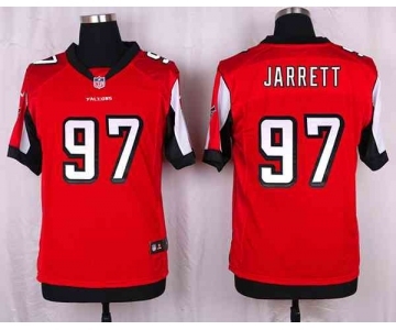 nike nfl jerseys atlanta falcons #97 jarrett red[Elite]