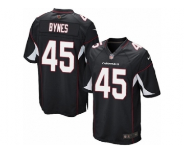 Men Nike Arizona Cardinals #45 Josh Bynes Game Black Alternate NFL Jersey