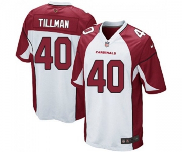 Men's Arizona Cardinals #40 Pat Tillman Game White Football Jersey