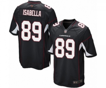 Men's Arizona Cardinals #89 Andy Isabella Game Black Alternate Football Jersey